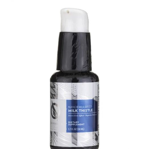 Quicksilver Scientific Nanoemulsified Milk Thistle - 1.7 fl. oz (50 ml)