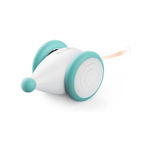 PETLIBRO Interactive Cat Toys for Indoor Cats, Automatic Cat Toy with LED Lights, Cat Mouse Toys, Smart Sensing Moving Electric Cat Toys, USB Rechargeable