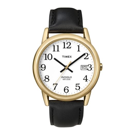 Timex Men's White Black Easy Reader T2H291