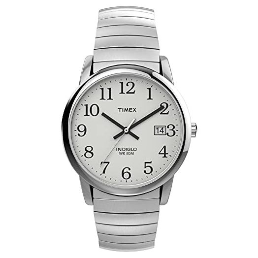 Timex T2H451 Mens Classic White Watch