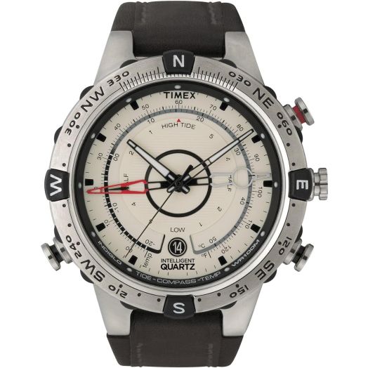 Timex Men's Intelligent Quartz® Tide Temp Compass 45mm Watch