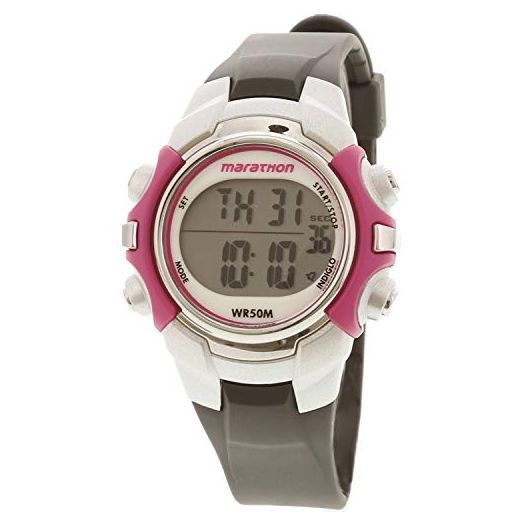 Marathon Digtal Grey and Pink Resin- Mid Size