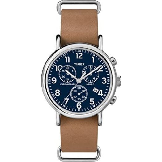 Timex Men's Weekender Chronograph 40 mm Watch
