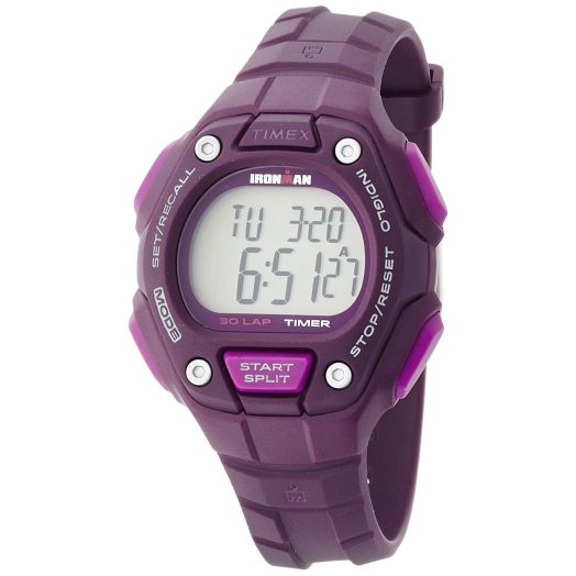 Timex TW5K89700 Women's Watch Digital Quartz Plastic, multicoloured, Strap.