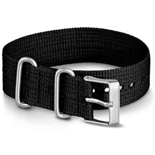 Timex Single-Layer 20mm Slip-Thru Strap