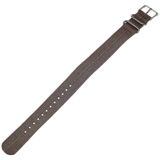 Timex Single-Layer 20mm Slip-Thru Strap