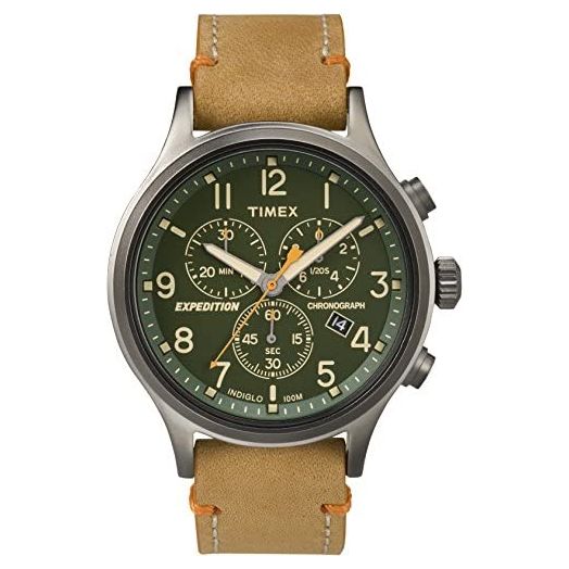 Timex Men's Expedition Scout Chronograph 42 mm Watch
