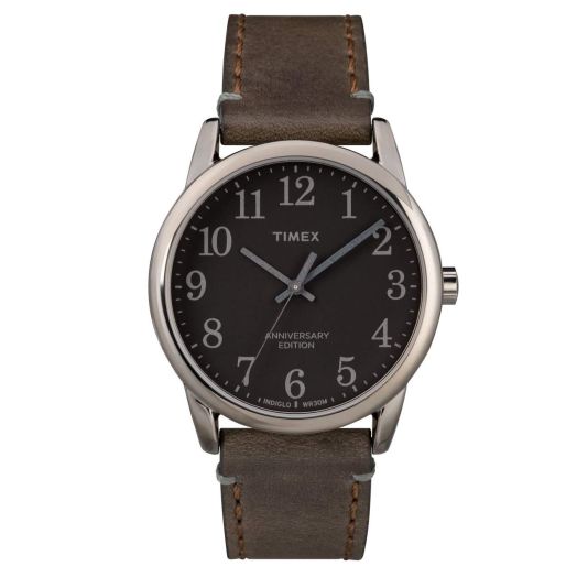 Timex Mens Analogue Quartz Watch Easy Reader