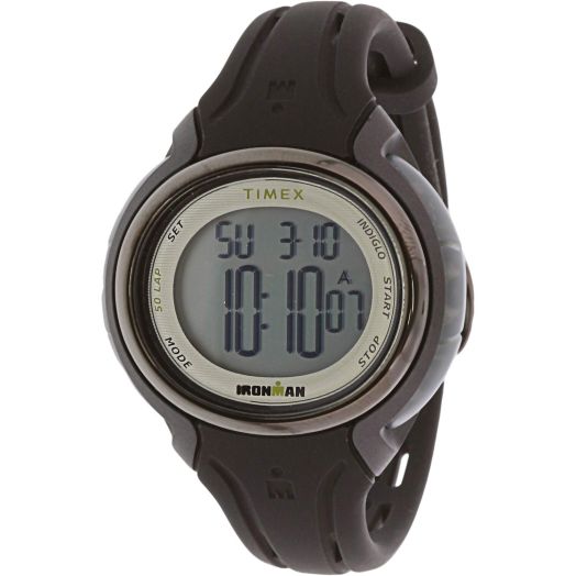 Timex Ironman TW5M13700 Black Silicone Japanese Quartz Sport Watch