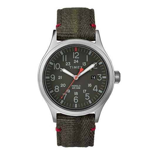 Timex Mens Analogue Classic Quartz Watch with Nylon Strap TW2R60900