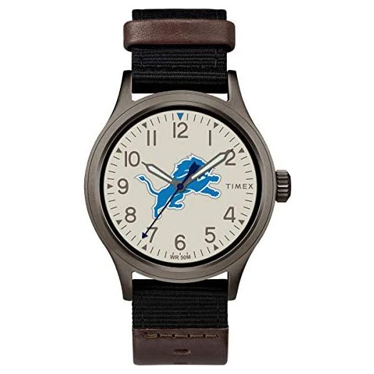 Timex Men's TWZFLIOMB NFL Clutch Detroit Lions Watch