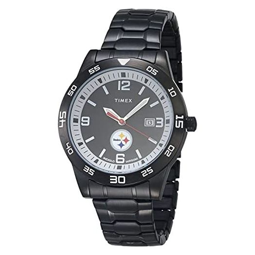 Timex Men's TWZFSTEMM NFL Acclaim Pittsburgh Steelers Watch