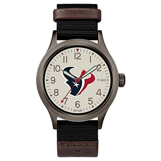 Timex Men's TWZFTXNMB NFL Clutch Houston Texans Watch