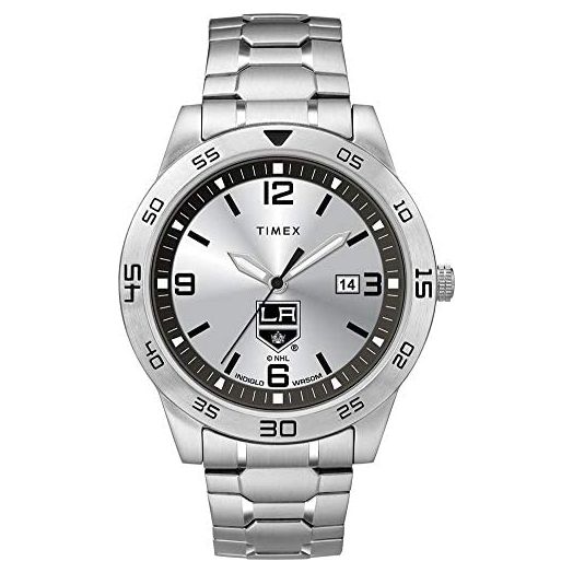 Timex Tribute Men's Citation 42mm Quartz Watch with Stainless Steel Strap