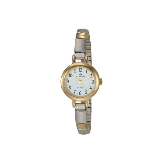 Timex Viewpoint Women's Two-Tone Stainless Steel Expansion Band Watch - CC3D83100