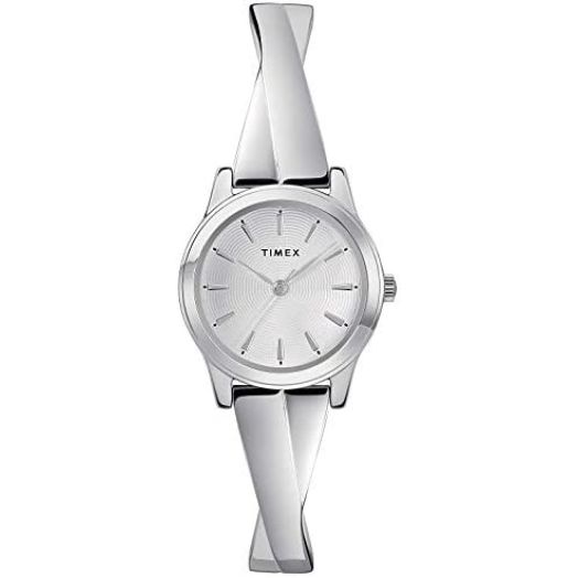 Timex Women's Fashion Stretch Bangle 25 mm Expansion Band Watch