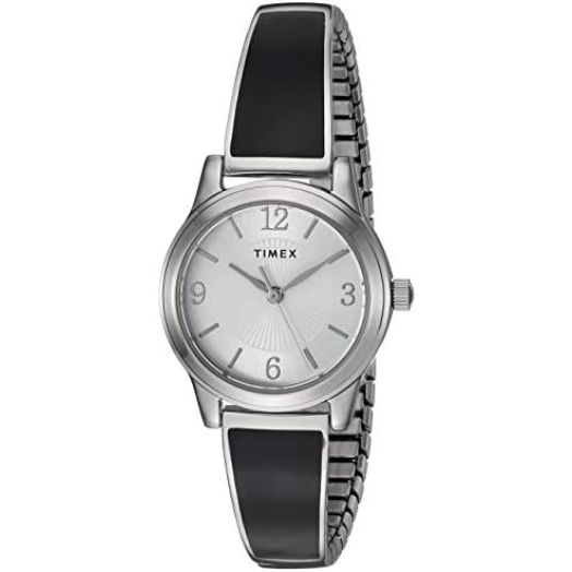 Timex Women's Stretch Bangle 25mm Watch