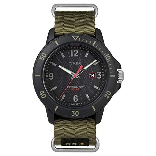 Timex Men's Expedition Gallatin Solar 44 mm Watch