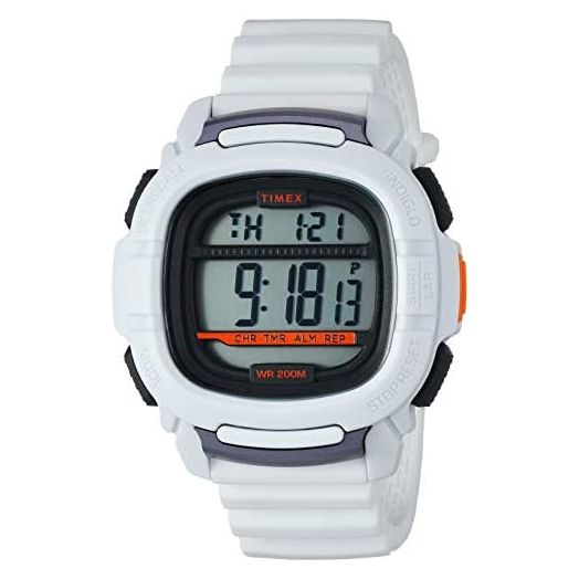 Timex Men's Command 47mm Silicone Strap Watch