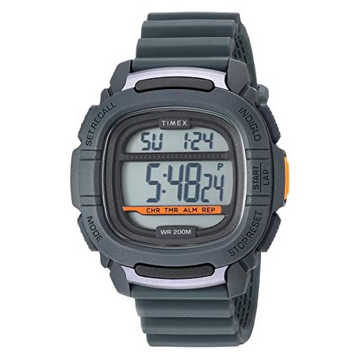 Timex Men's Command 47mm Silicone Strap Watch