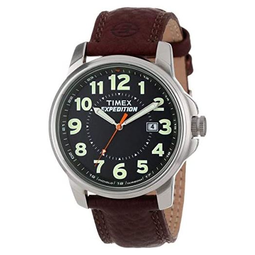 Timex T44921 Men's Expedition Field Easy Reader Indiglo Classic Analog Watch