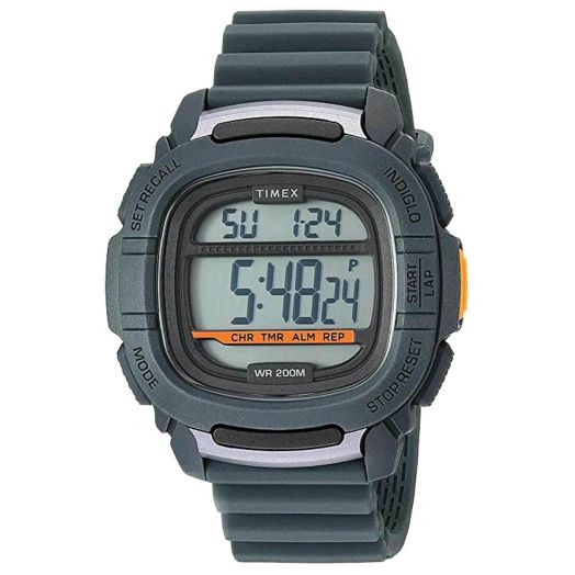 Timex TW5M26700 Men's BST.47 Command Shock Resistant Chronograph Timer Digital Watch