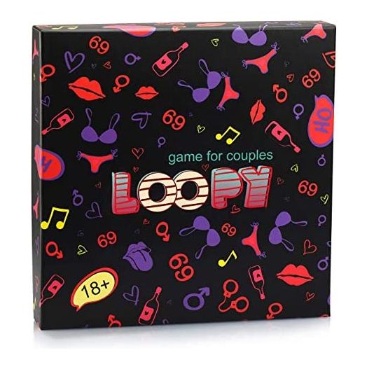 Game for Couples LOOPY, Date Night Box