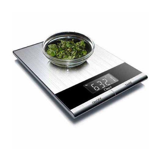 Ozeri Ultra Thin Professional Digital Kitchen Food and Nutrition Scale