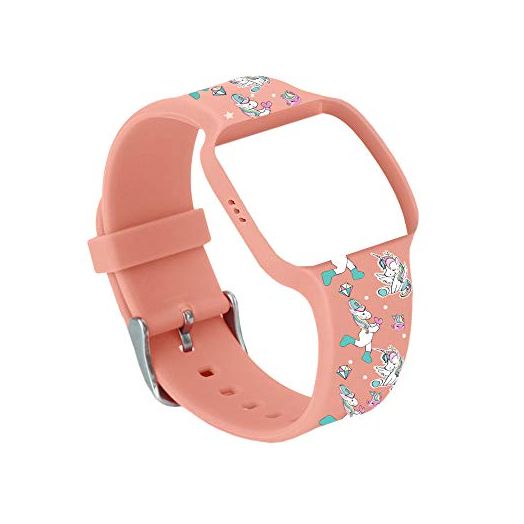 ATHENA FUTURES Unicorn Pink Watch Band Potty Training Watch