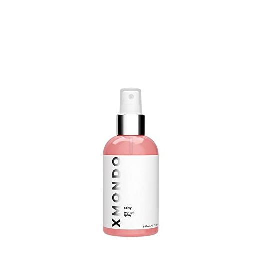 XMONDO Hair Salty Sea Salt Spray | Vegan Formula with Natural Minerals, Seaweed Extracts, and Baobab Oil to Fight Static, Enhance Hydration, and Add Shine for the Perfect Beach Look, 6 Fl Oz 1-Pack