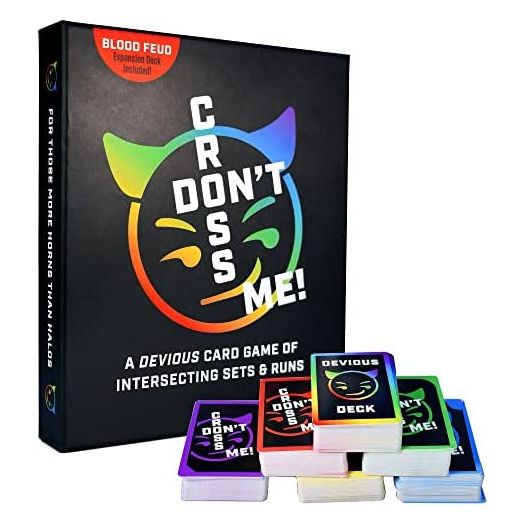 Don't Cross Me: The Clever Rummy-Meets-Crossword Card Game