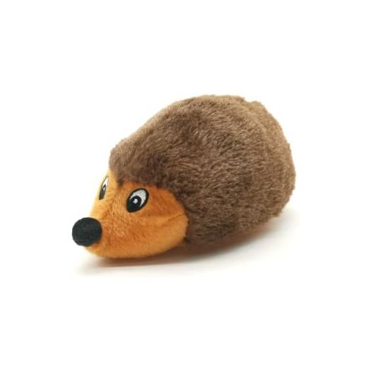 Hedgehogz Squeaky Dog Toy, Stuffed Plush Dog Toys for Small Medium Dogs (8 Inch (1 Pack))