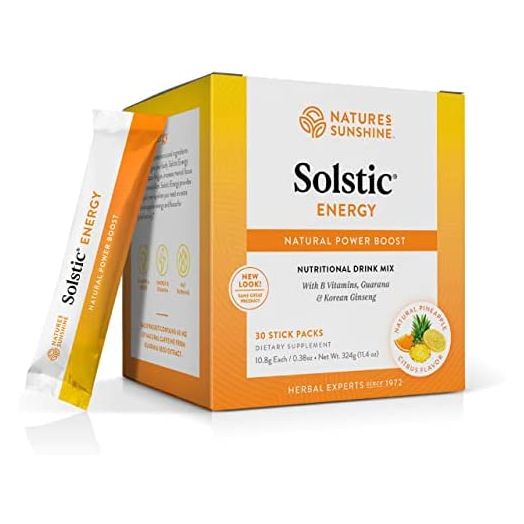 Nature's Sunshine Solstic Energy 30 Packets