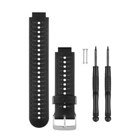 Garmin Replacement Bands, Forerunner 235, Black/Gray