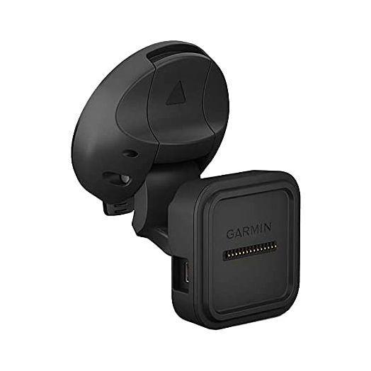 Garmin Suction Cup with Magnetic Mount for Compatible in-Vehicle Devices, (010-12771-01),Black