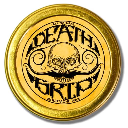 Mustache Wax Death Grip Extra Strong Hold Moustache Wax