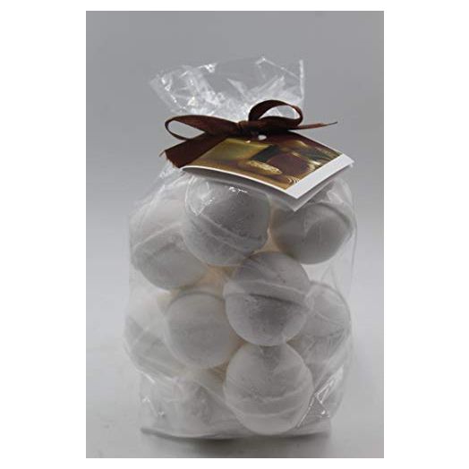 Spa Pure Oatmeal Milk and Honey - Bath Bomb Fizzies with Shea, Mango and Cocoa Butter, Ultra Moisturizing (14 Count) Pack of 1