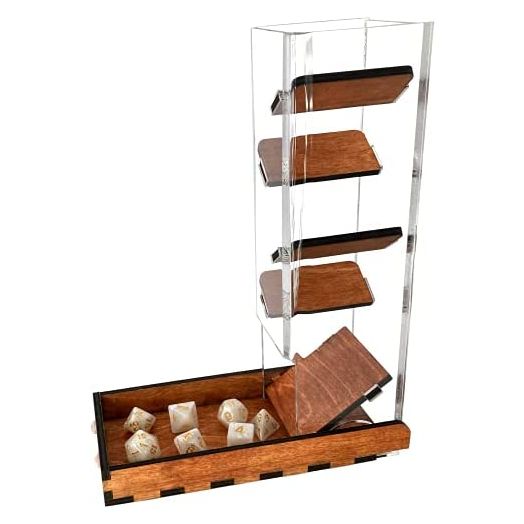 C4Labs Dice Tower & Tray for Dice Games