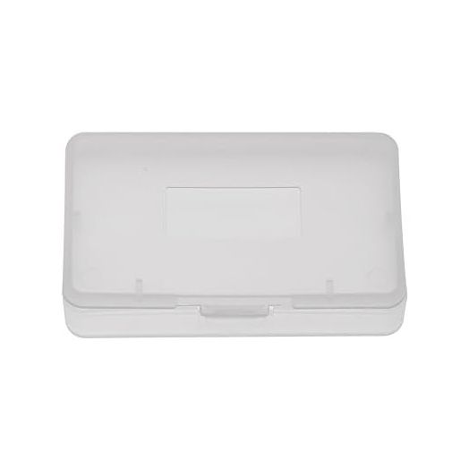 10pcs Anti Dust Game Case, Clear Plastic Cartridge Game Case for Game Boy Advance GBA