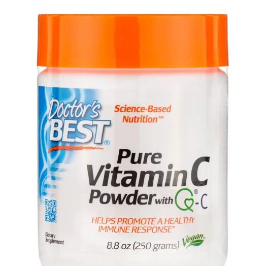 Doctor's Best Pure Vitamin C Powder with C-C - 8.8 oz (250 Grams)