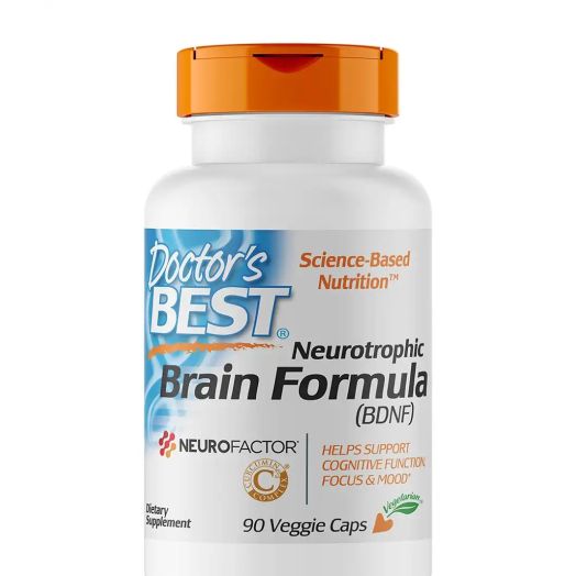 Doctor's Best Neurotrophic Brain Formula - 90 Veggie Capsules