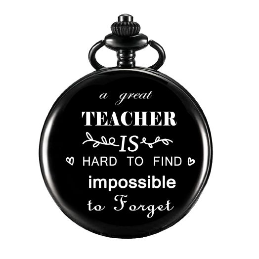 Gifts for Teacher,Pocket Watch for Teacher,Best Teachers Day Appreciation Gifts,Christmas Gifts for Men/Women Teacher