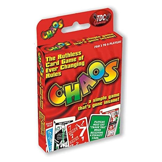TDC Games Chaos Card Game, 1930