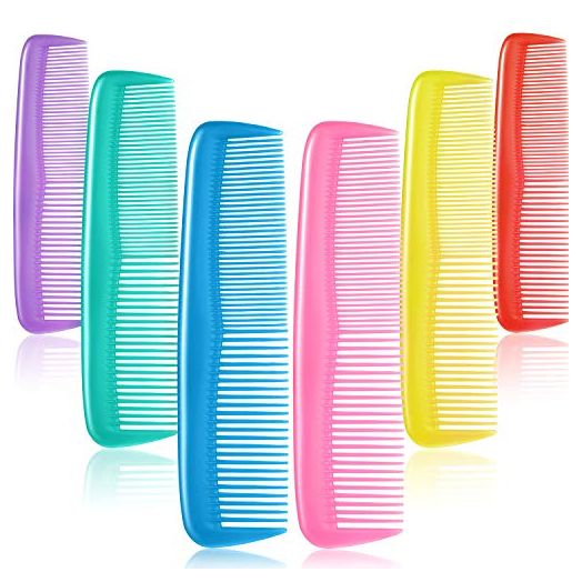 48 Pieces Colorful Hair Combs Set, Hair Combs Set, Hair Combs for Women and Men, Colorful Coarse, Fine Dressing Comb (48 Pieces)