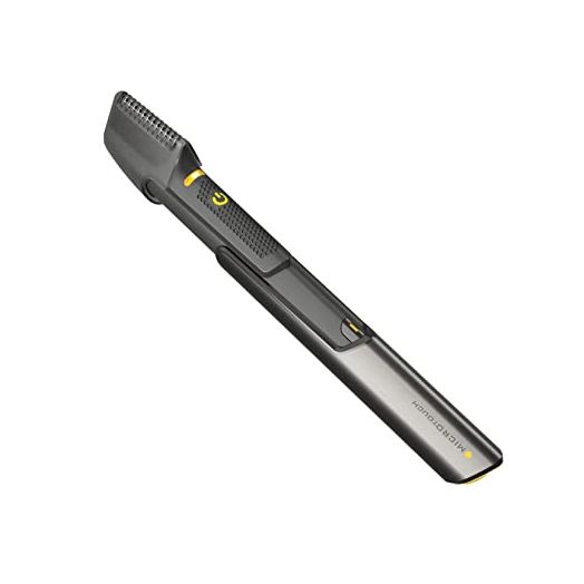 MicroTouch Titanium TRIM, Lighted Hair Cutting Tool and Body Groomer