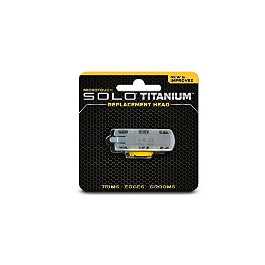Micro Touch Titanium Solo Replacement Blade Only