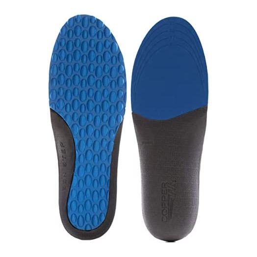 Copper Fit Men's Zen Step Comfort Insole, Size 8-14