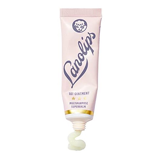 Lanolips 101 Ointment Multipurpose Superbalm - Natural Healing Lanolin Moisturizer - Great for Cracked Lips, Cuticles + Dry Skin - Works as Nipple Cream - Fragrance-Free (15g / 0.52oz)