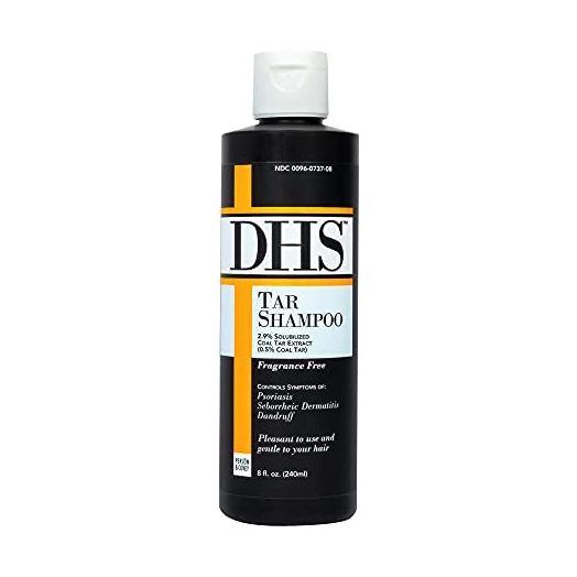 DHS Tar Shampoo 8 Ounce.