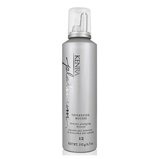 Kenra Platinum Thickening Mousse 12 | Volumizing Styler | All Hair Types